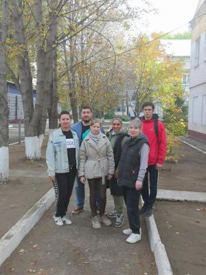 Субботник в рамках месячника по благоустройству