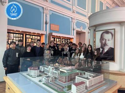 Студенты ФТК узнали историю Вавиловского университета